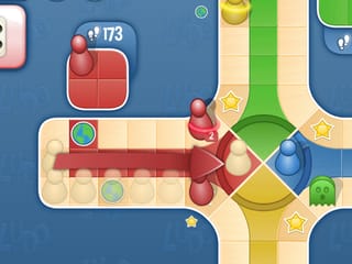 Ludo screenshot