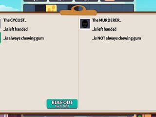 Crime Scene screenshot