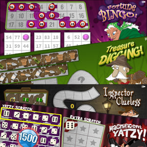 Rubbellose bei Spielmit image