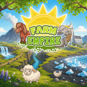 Neues Land in Farm Empire: Willkommen in Island! image