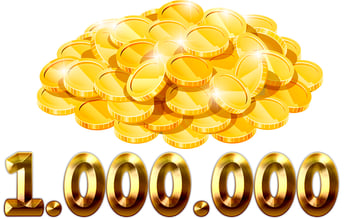 1 Million Jeton