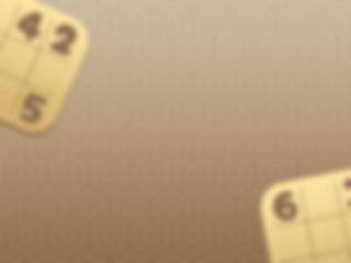 Sudoku background