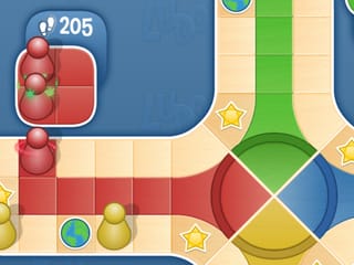 Ludo screenshot