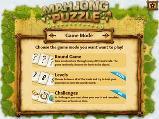 Mahjong Puzzle screenshot