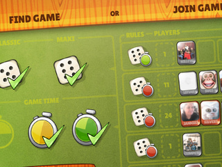 Yatzy screenshot