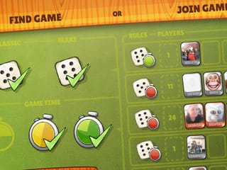 Yatzy screenshot