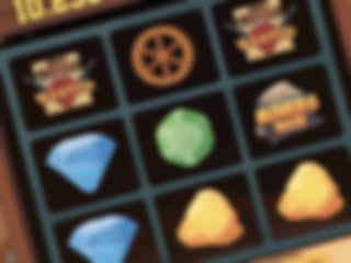 Diamond Rush background