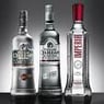 vodkas