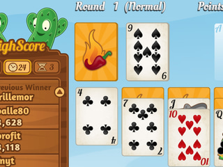 Siesta Solitaire screenshot