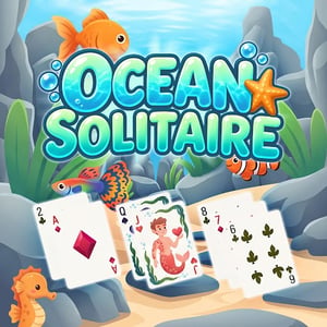 Neues Spiel: Ocean Solitaire – tauche ein in dein neues Lieblings-Solitaire! 🐠🃏 image