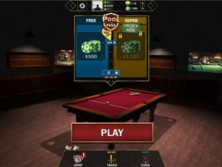 Pool screenshot