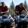 Moppedfahrer