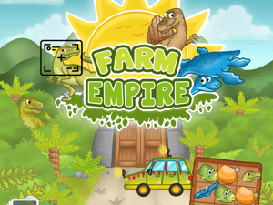 Willkommen in Jurassica in Farm Empire! image