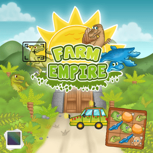 Willkommen in Jurassica in Farm Empire! image