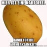Minikartoffel