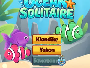 🌈 Regenbogenfische in Ocean Solitaire