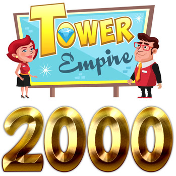2000 Tower Empire Diamanten