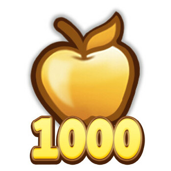 1000 Bingo Spinner Äpfel