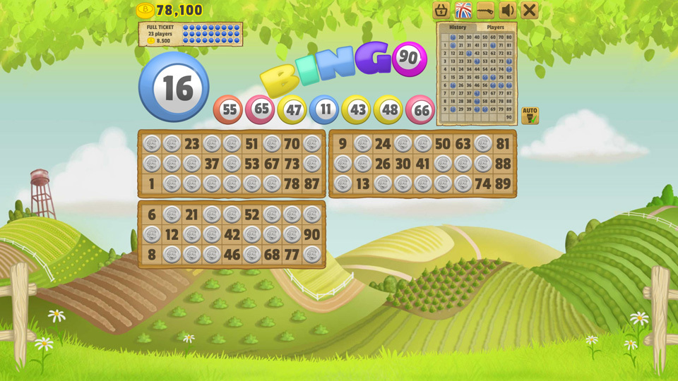 Bingo 90 screenshot 3