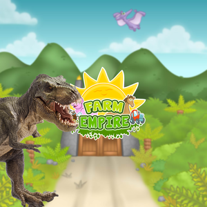 Neues Land in Farm Empire verfügbar, Dino-Park Jurassica. image
