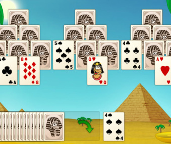 Egyptian Pyramids screenshot