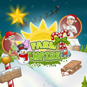 Weihnachten in Farm Empire image
