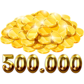500.000 Jetons