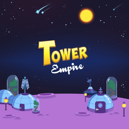 Reisen Sie mit Tower Empire zum Mond image