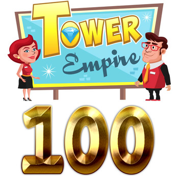 100 Tower Empire Diamanten