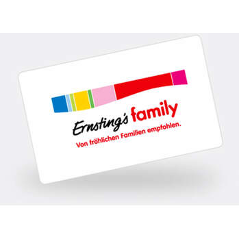 Ernstings Family Gutschein 25 EUR